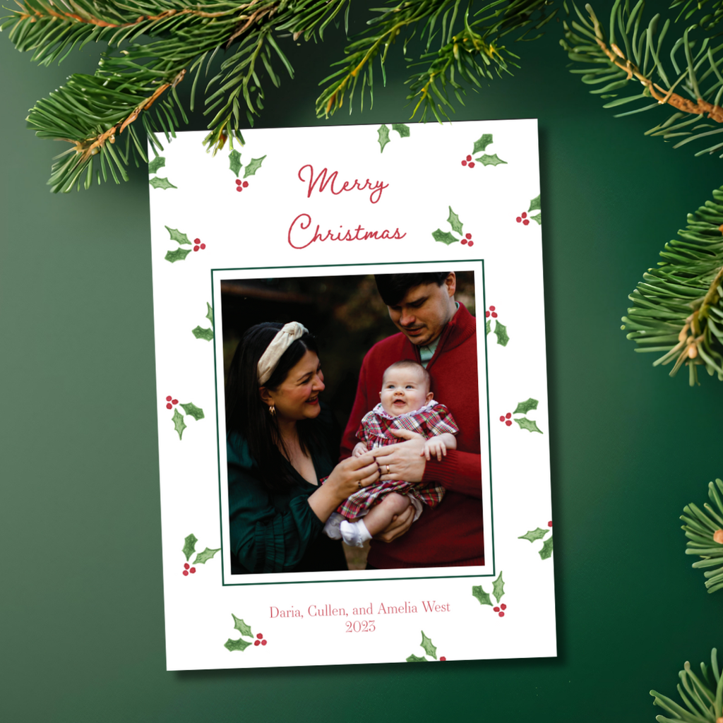 Merry Christmas Card