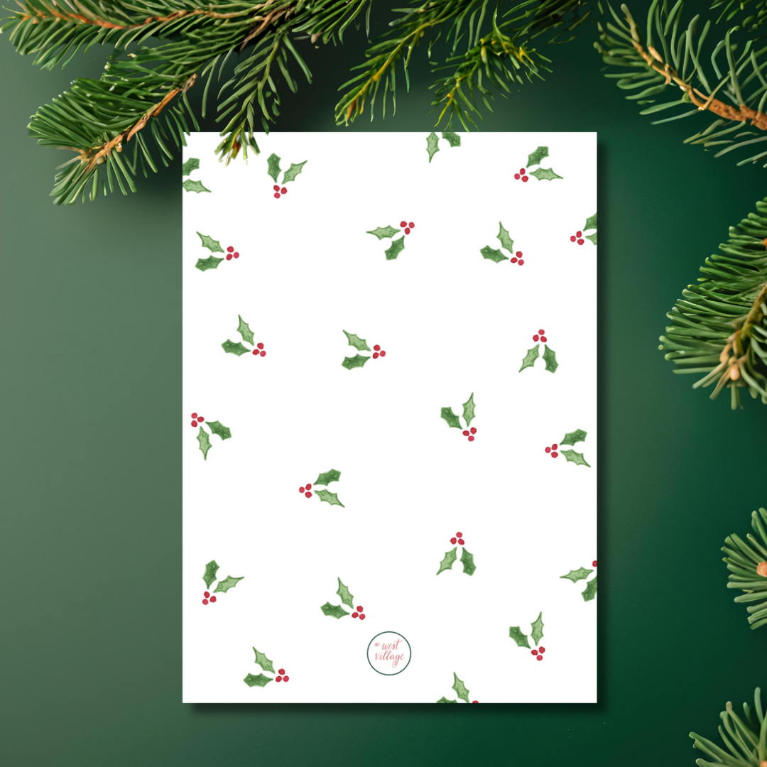 Merry Christmas Card