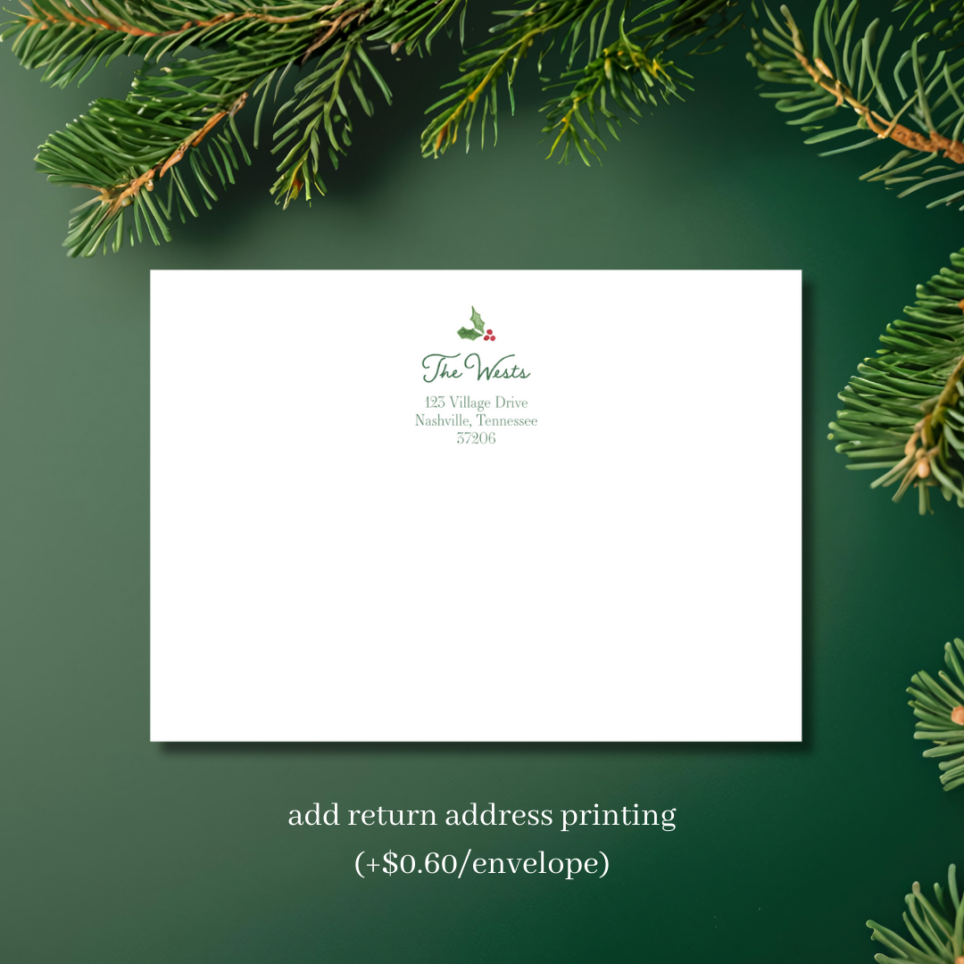 Merry Christmas Card