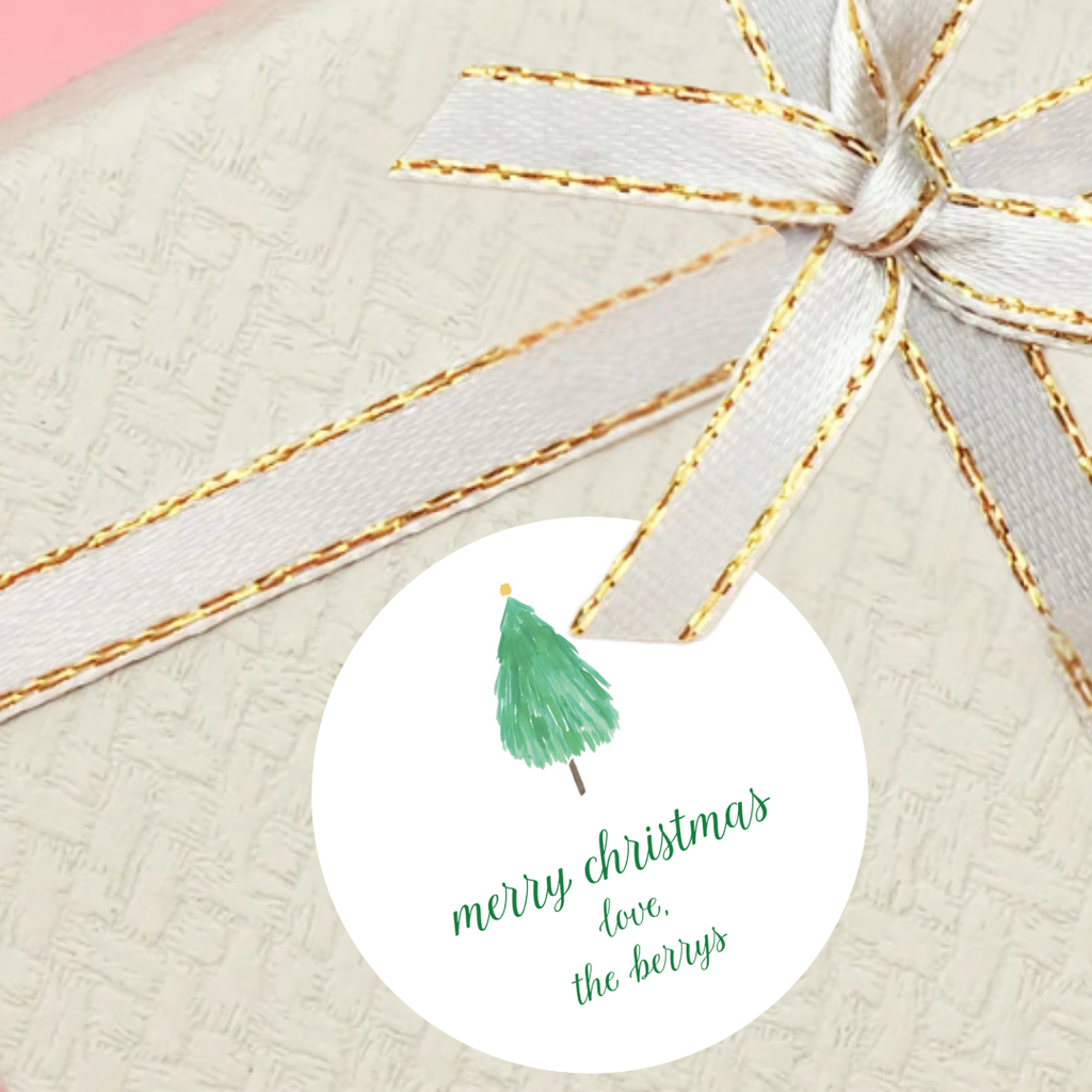 Merry Christmas Sticker