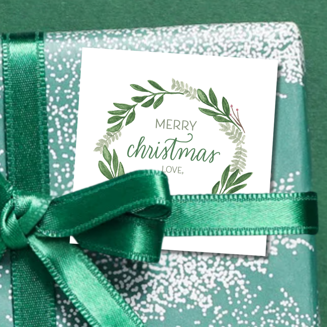 Merry Christmas Tag
