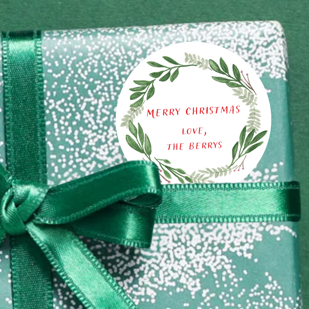 Merry Christmas Sticker