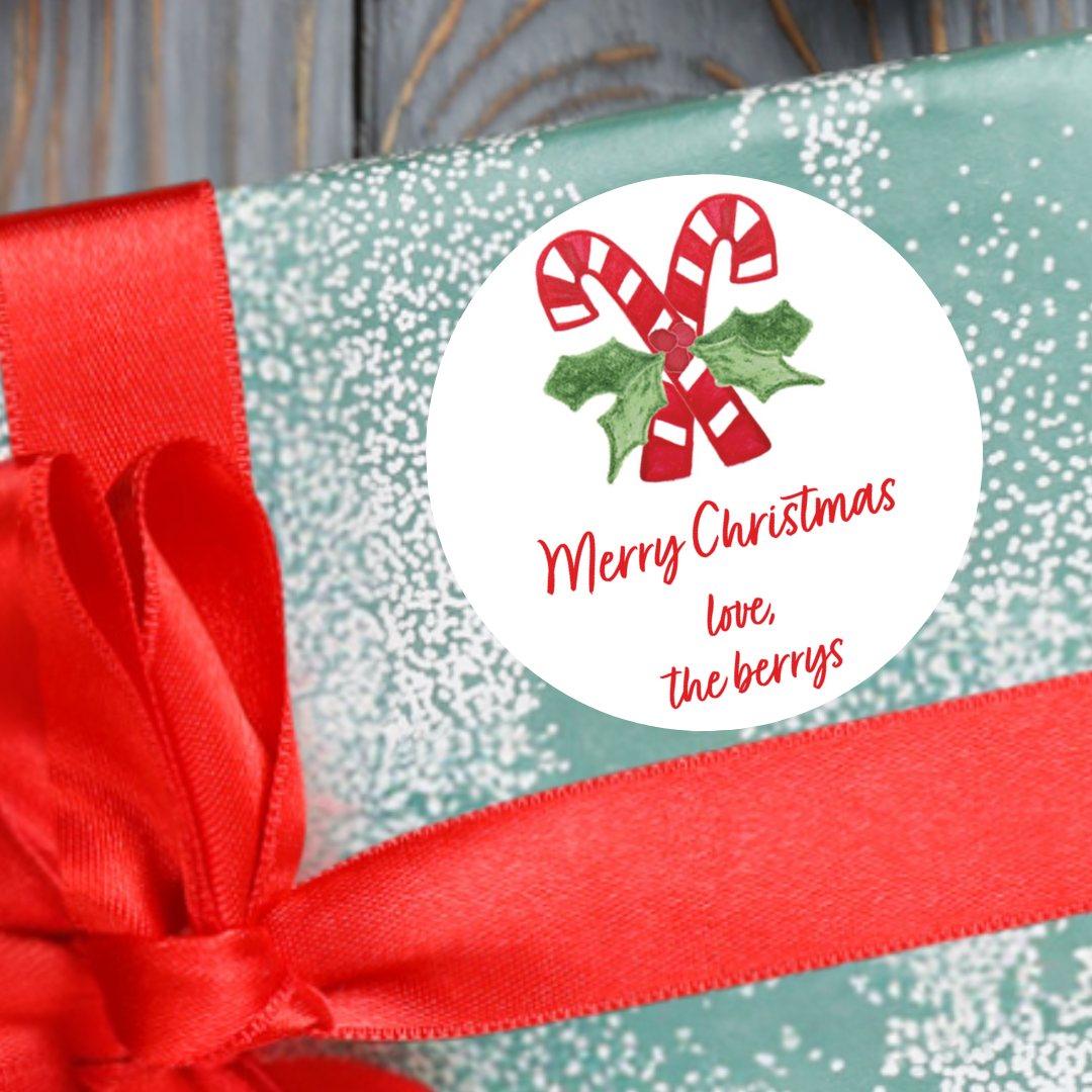 Merry Christmas Sticker