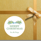 Merry Christmas Sticker