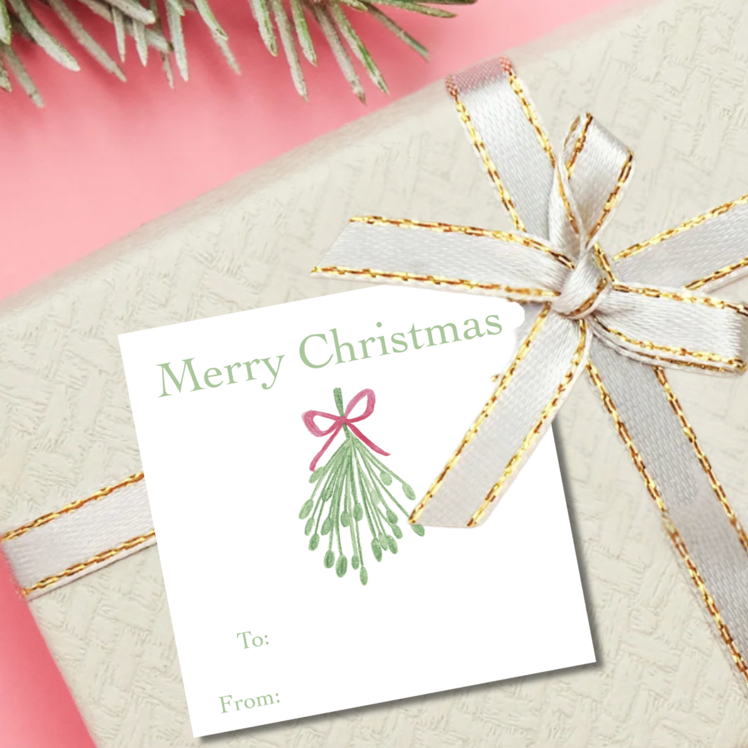 Merry Christmas Tag