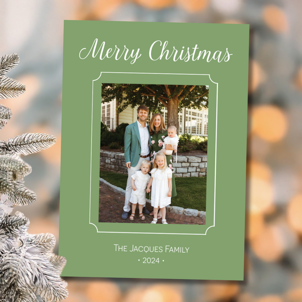 Merry Christmas Card