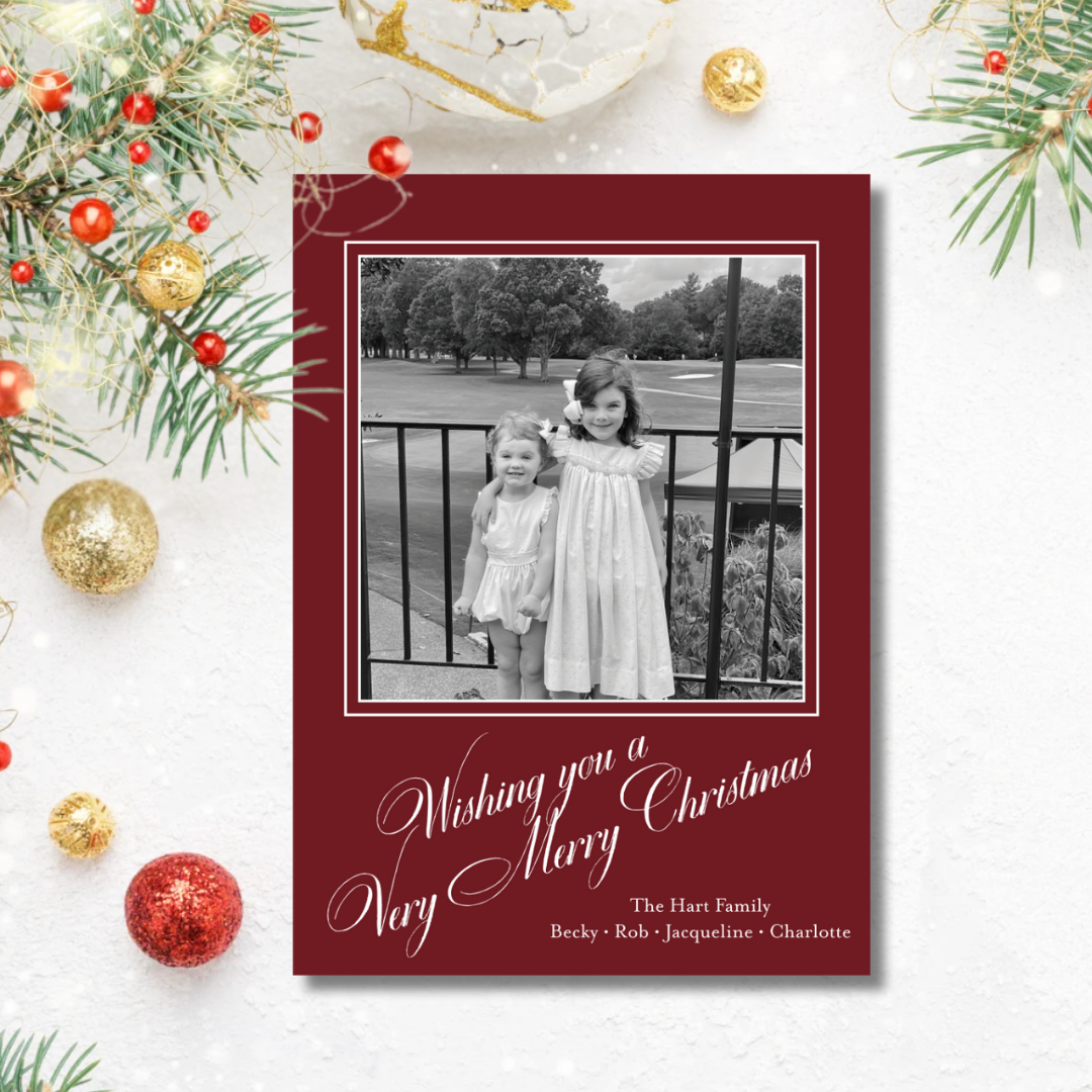 Merry Christmas Card