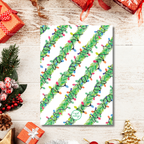 Festive Merry Christmas Card