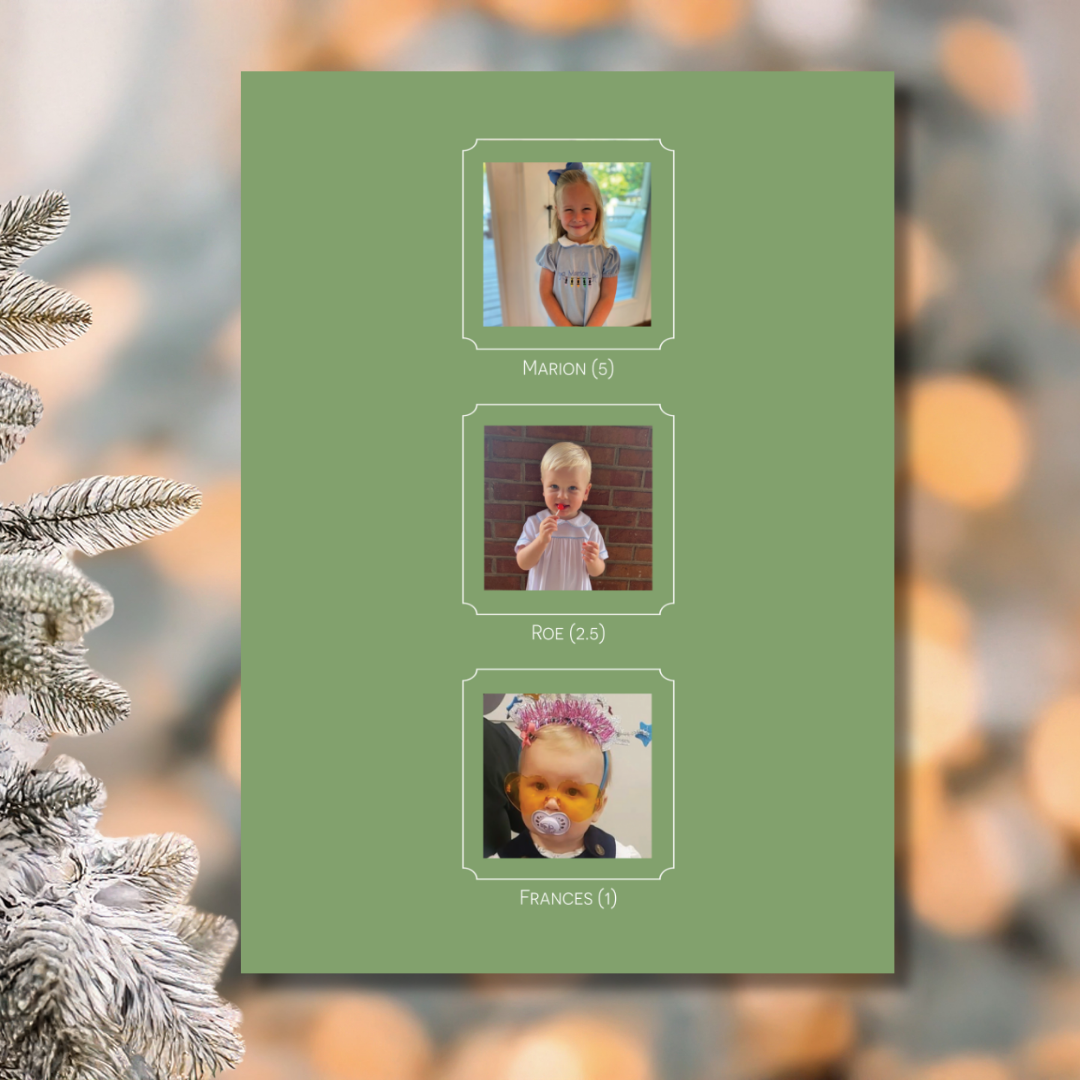 Merry Christmas Card