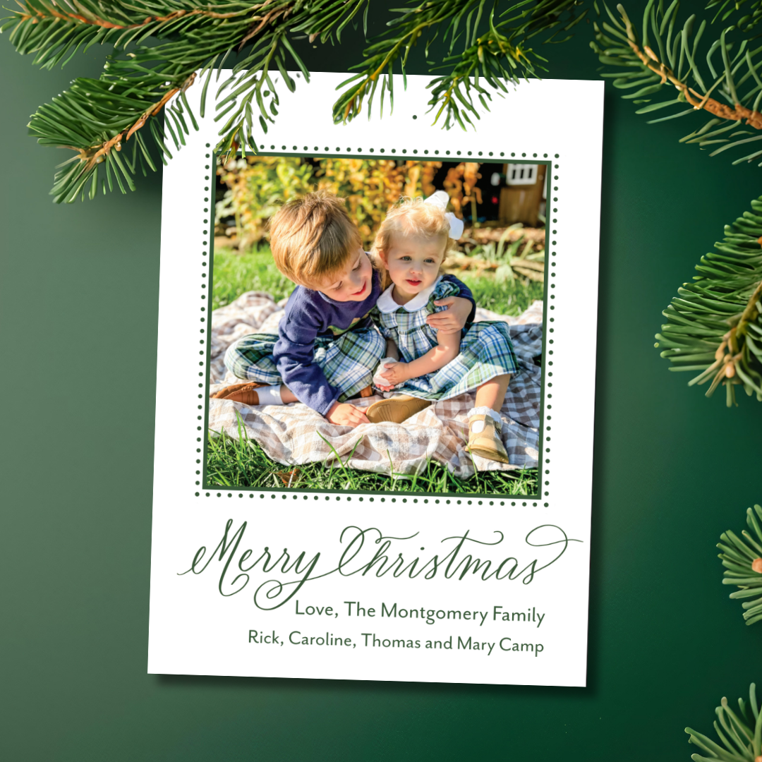 Merry Christmas Card