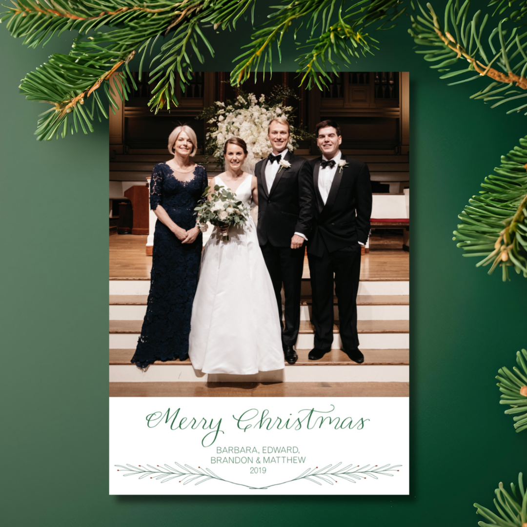 Merry Christmas Card