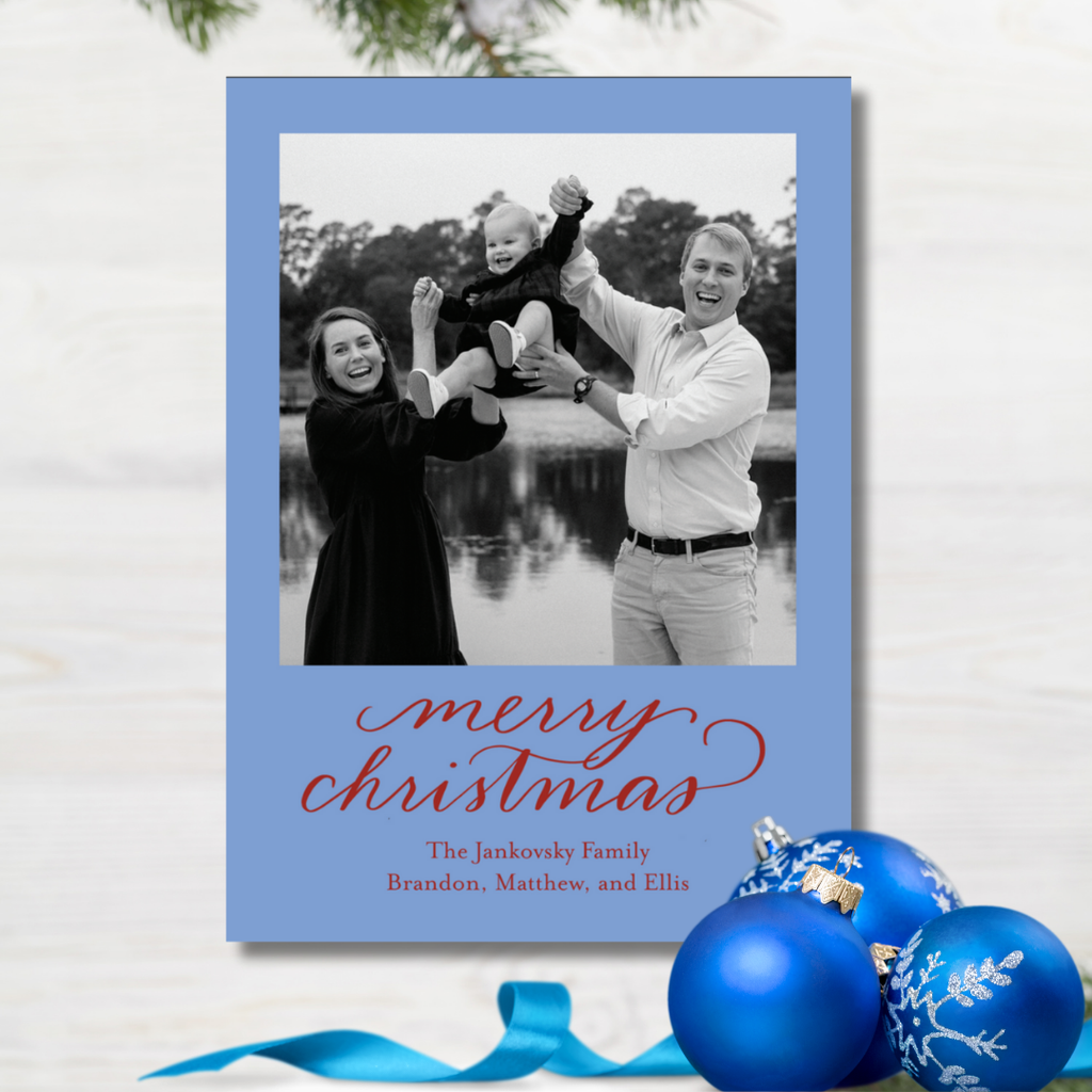 Merry Christmas Card