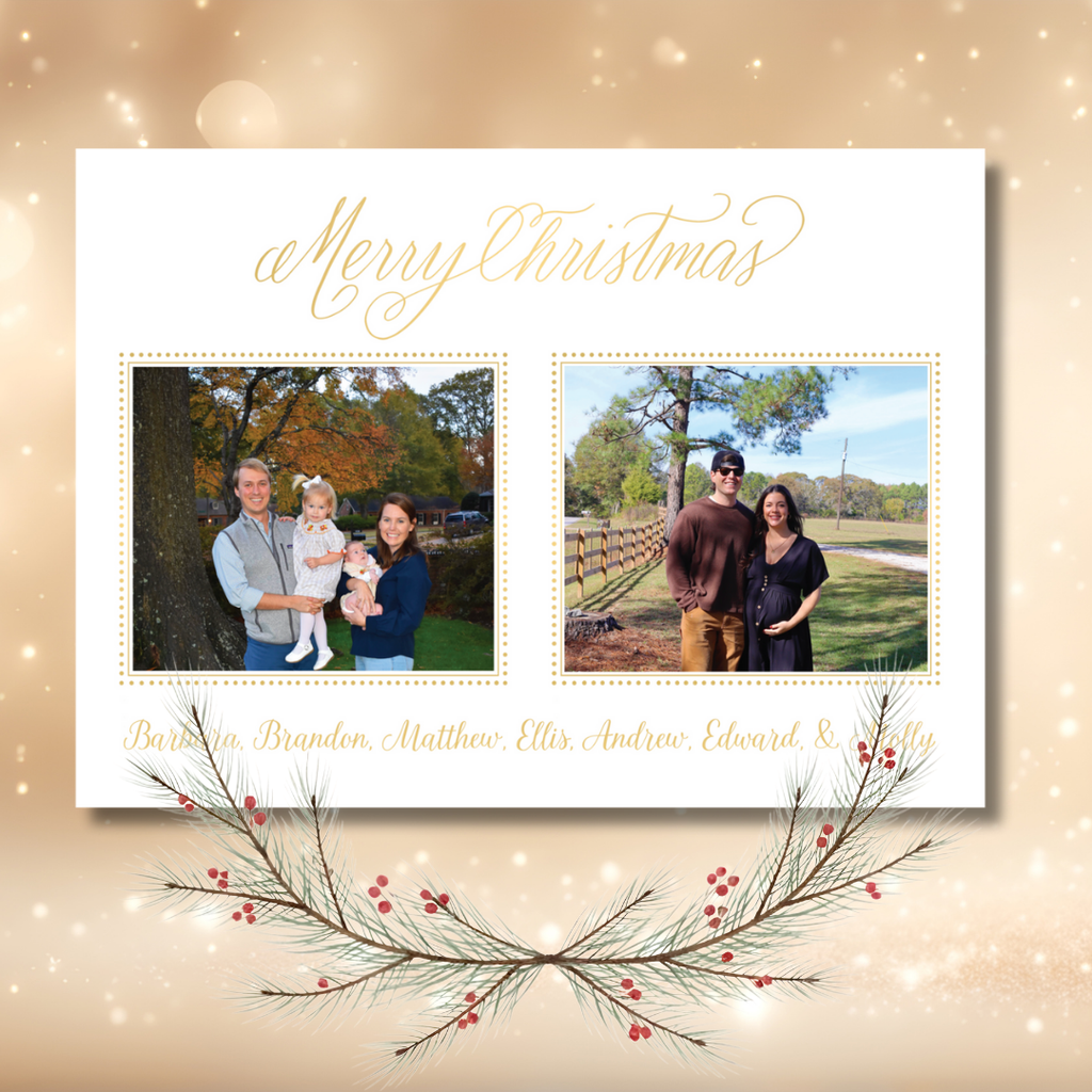 Merry Christmas Card