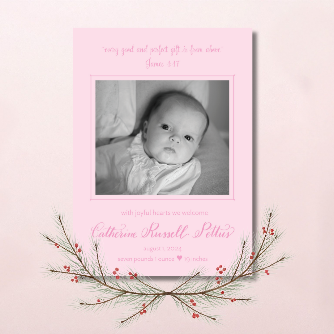 Merry Little Christmas Card