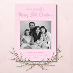 Merry Little Christmas Card