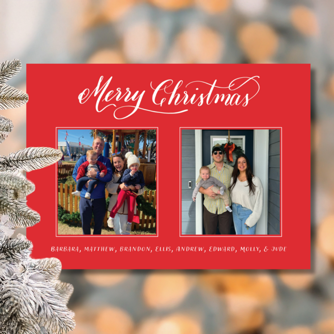 Merry Christmas Card