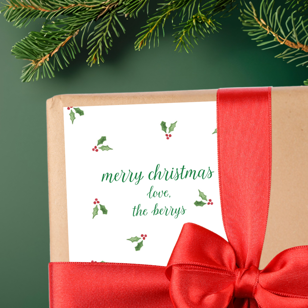 Merry Christmas Sticker