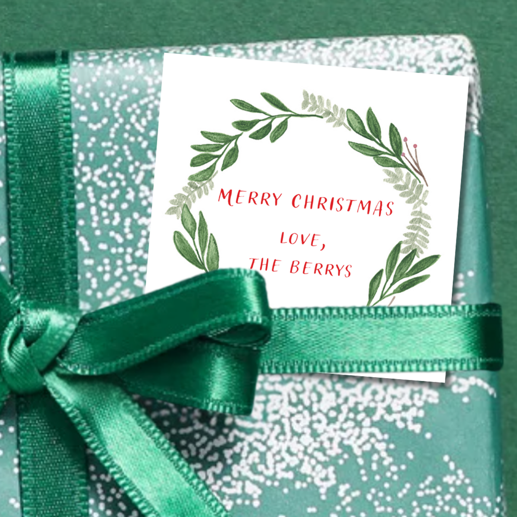 Merry Christmas Sticker