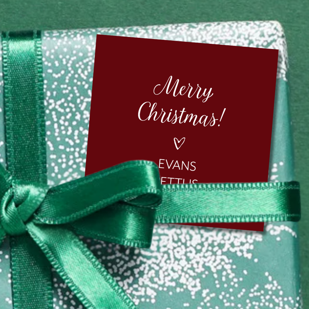 Merry Christmas Sticker