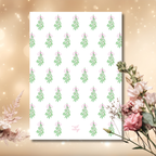 Mistletoe Merry Christmas Card