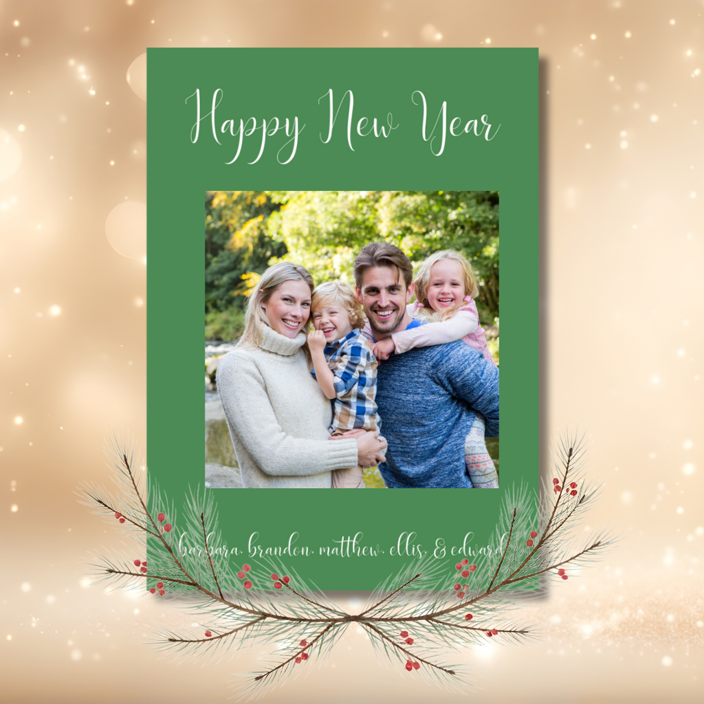 New House Christmas Card