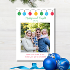 Ornament Christmas Card