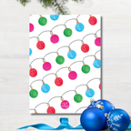 Ornament Christmas Card