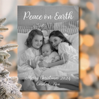 Peace on Earth Christmas Card