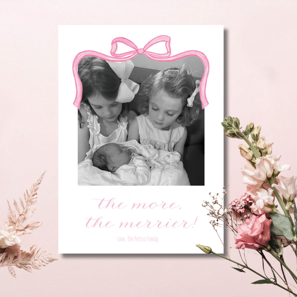 More the Merrier Card