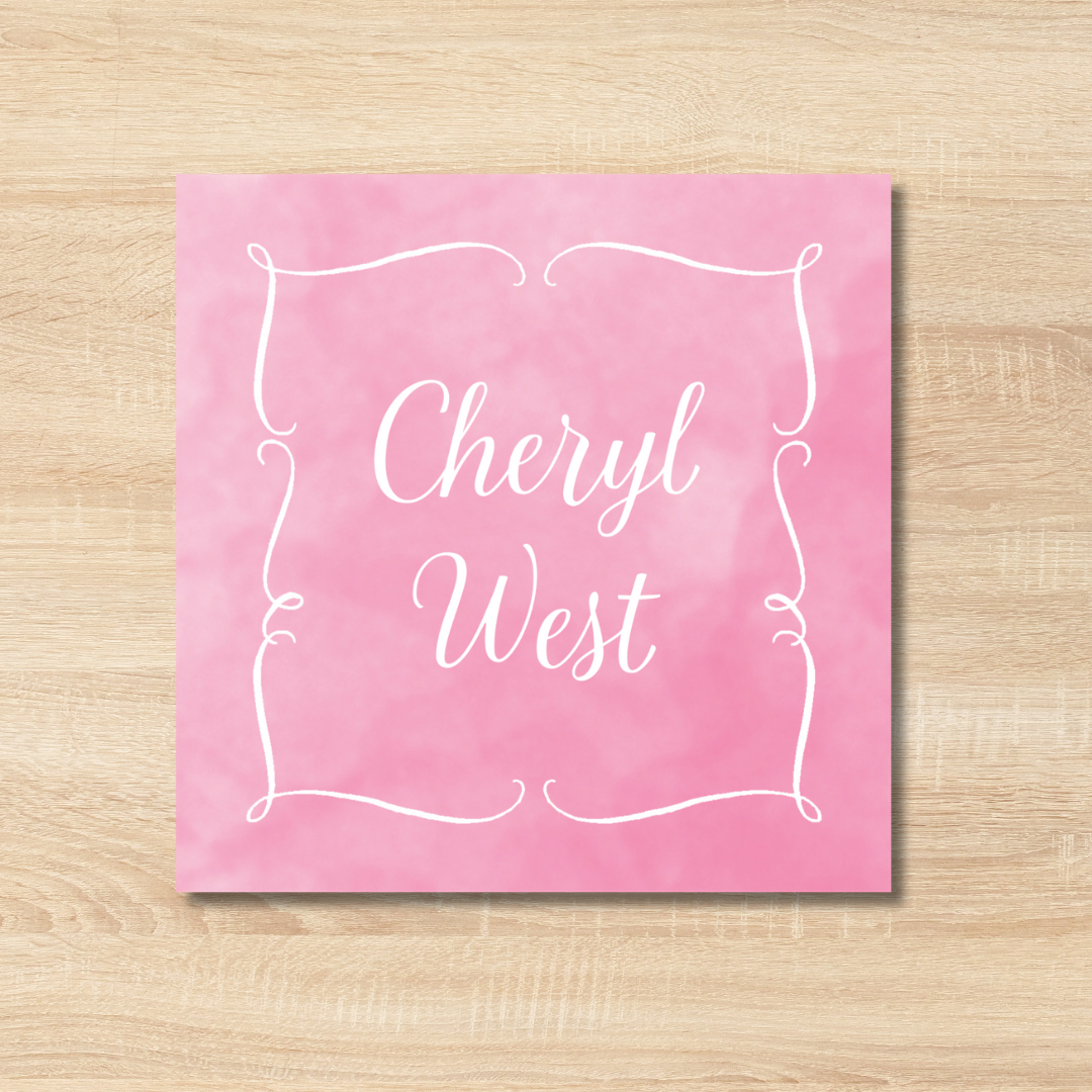 Pink Enclosure Tag