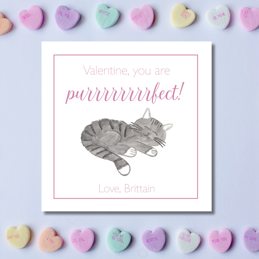 Purrrfect Valentines