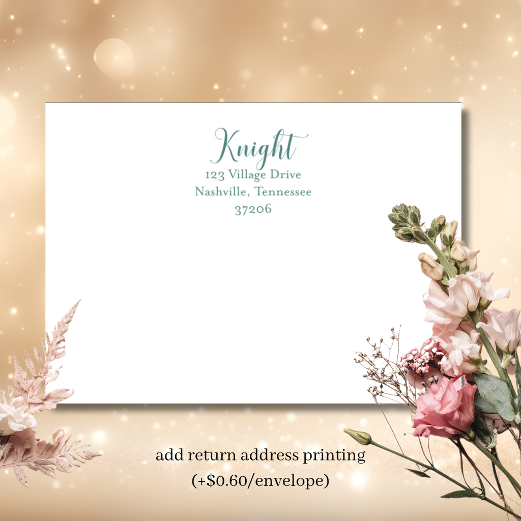 Rejoice in Hope Christmas Card