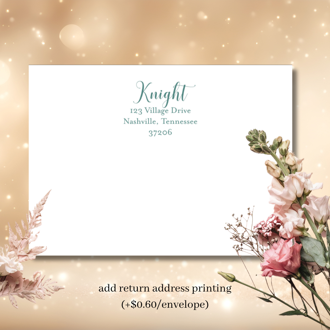 Rejoice in Hope Christmas Card