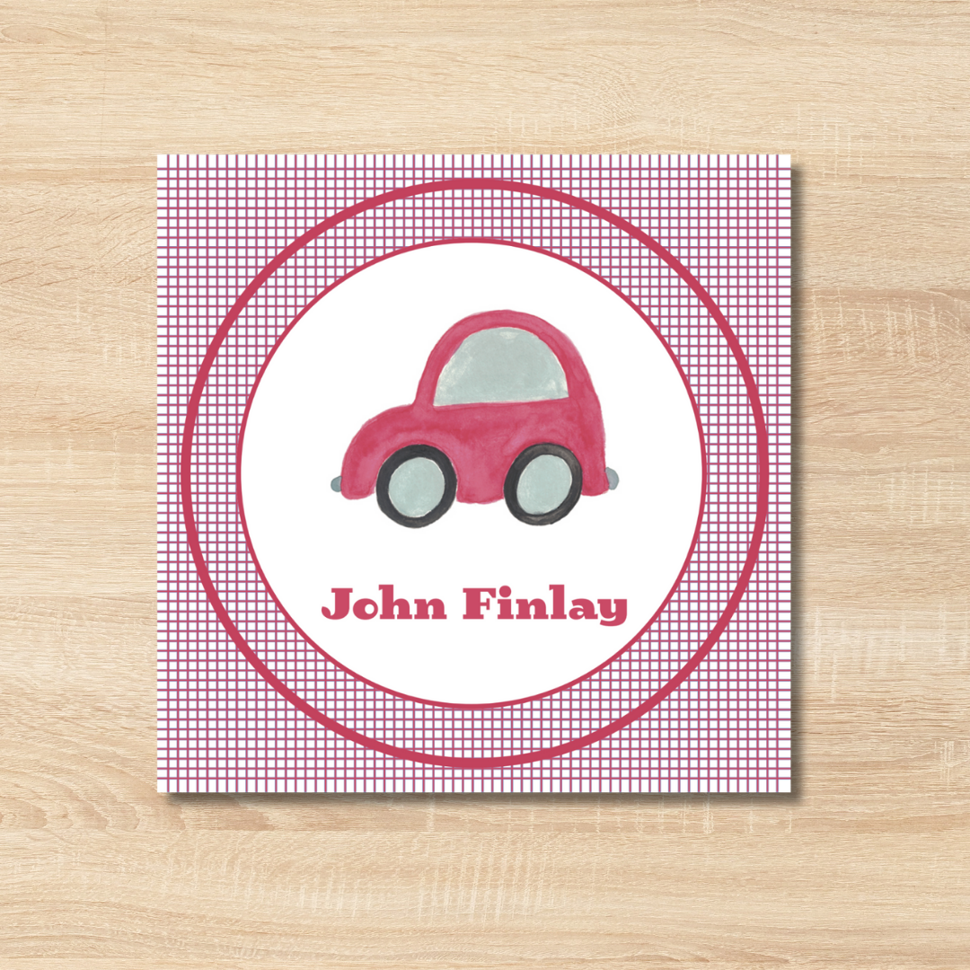 Car Sticker OR Tag