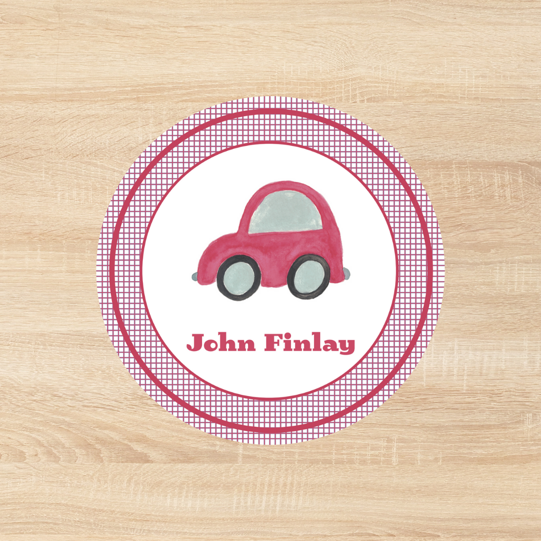 Car Sticker OR Tag