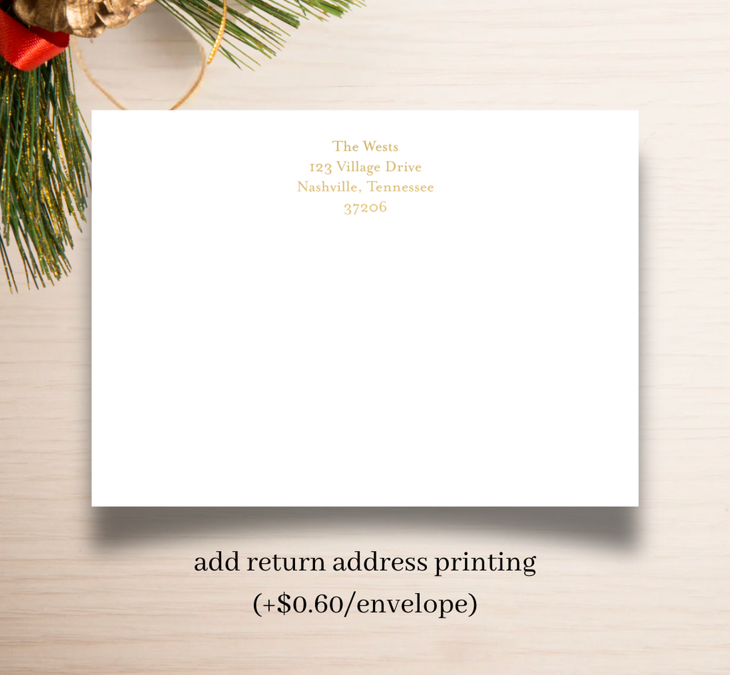 Glory to God in the Highest Christmas Card