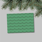 Deck the Halls Card