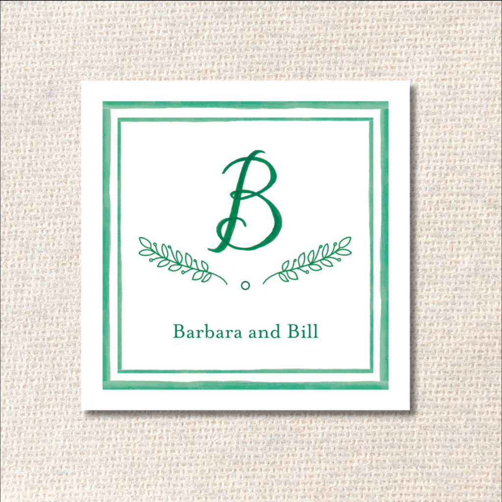Script Initial Enclosure Tag