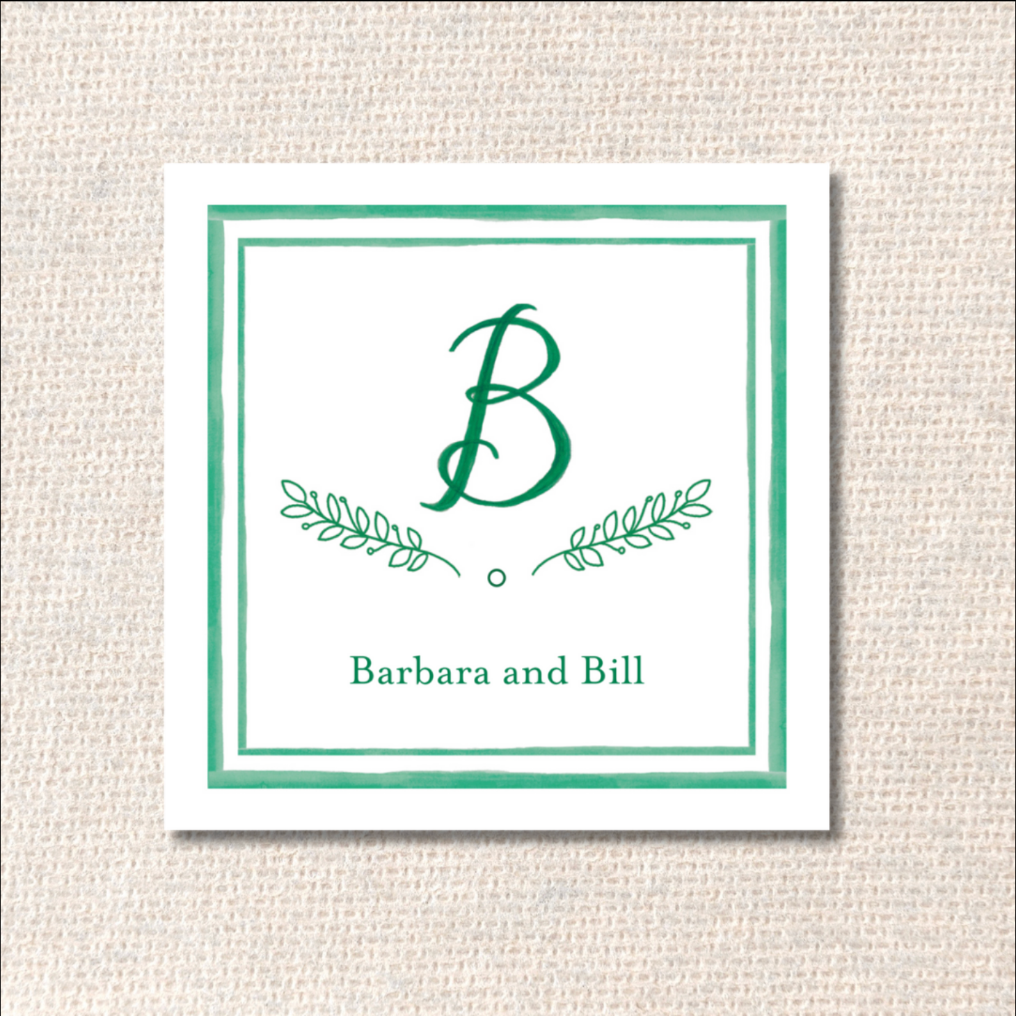 Script Initial Enclosure Tag