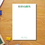 School + Teacher Notepad
