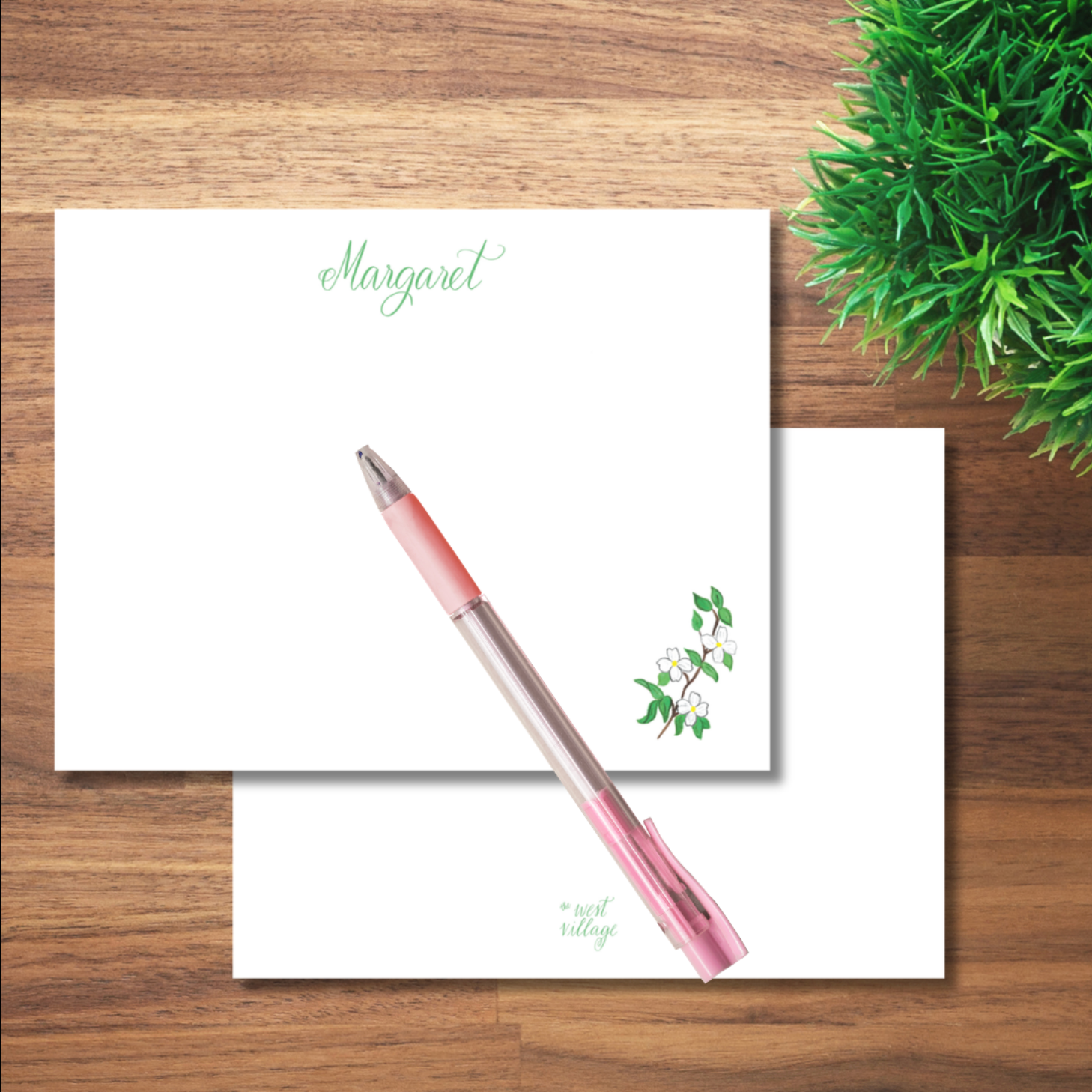 Dogwood Stationery & Notecard