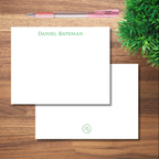 Block Name Stationery & Notecard