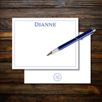 Block Name Stationery & Notecard