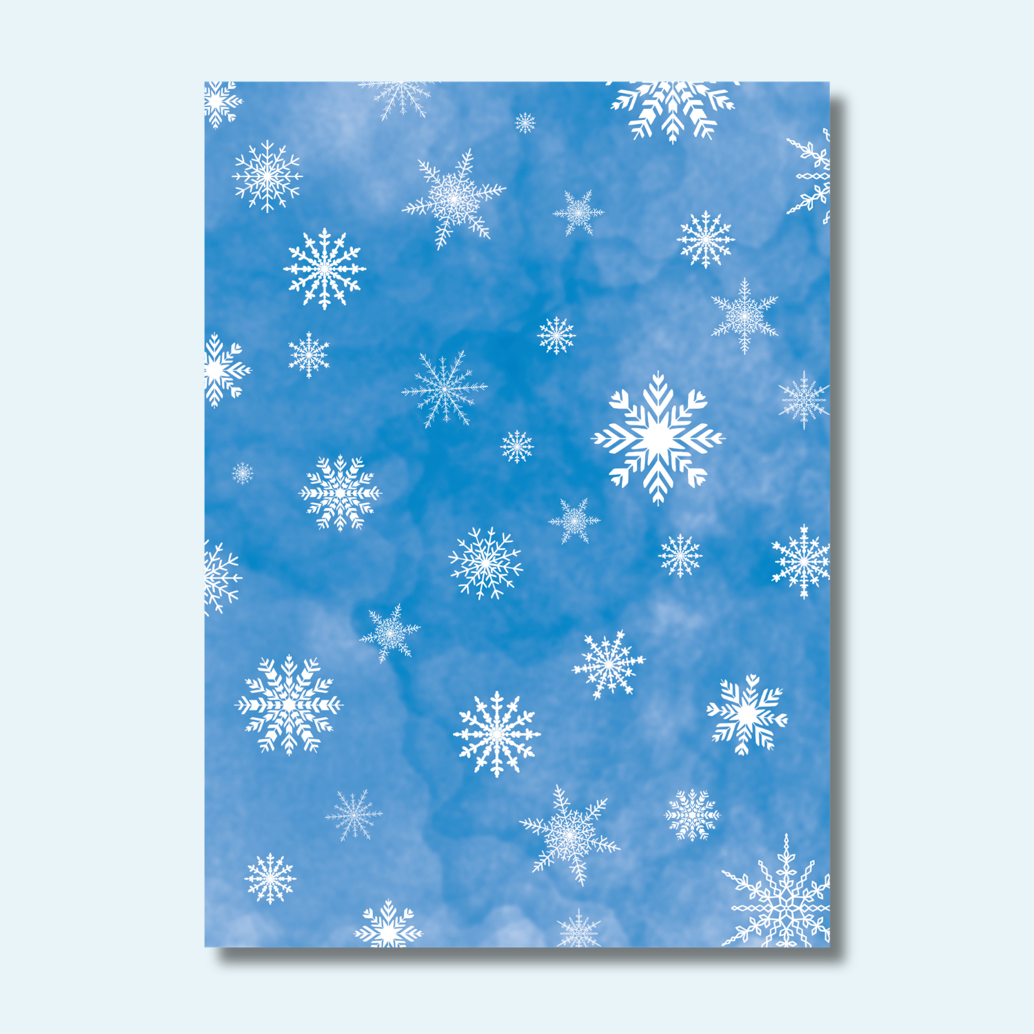 Snowflake Card