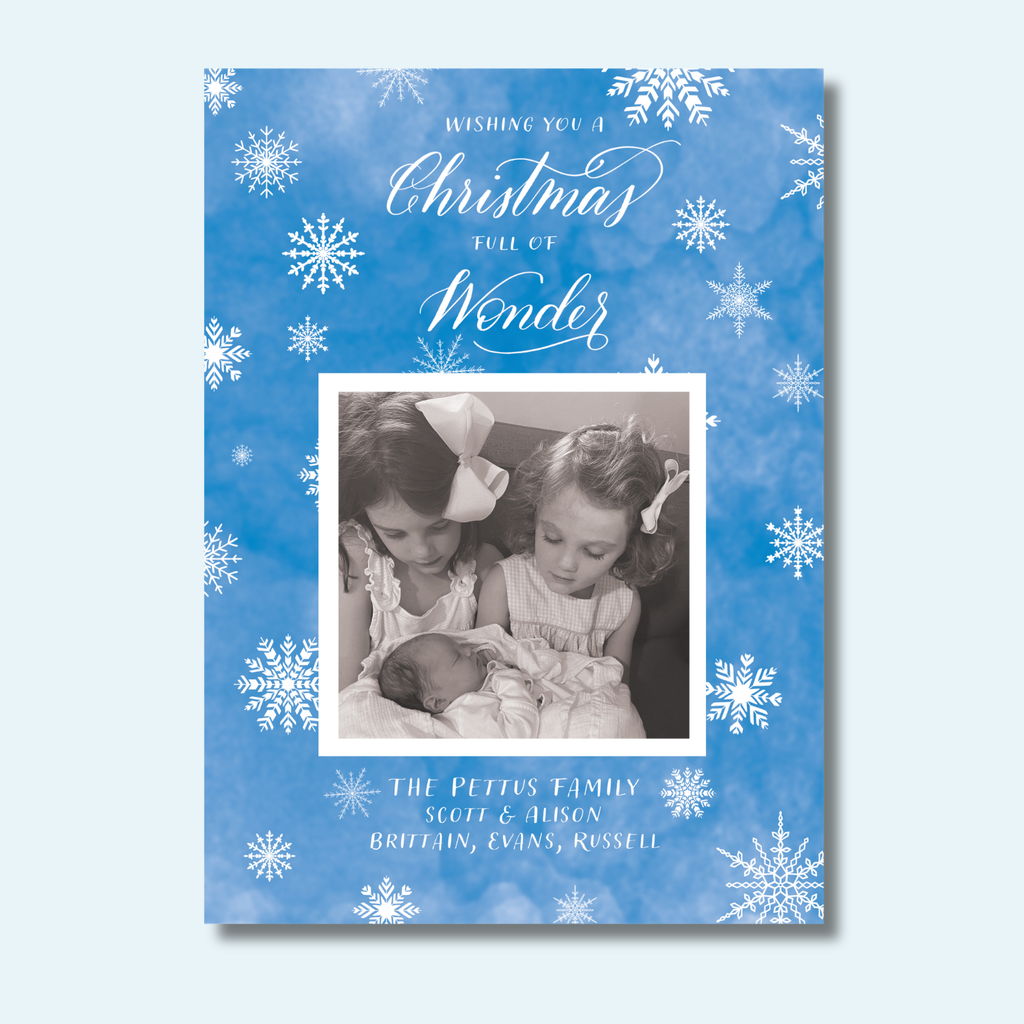 Snowflake Card