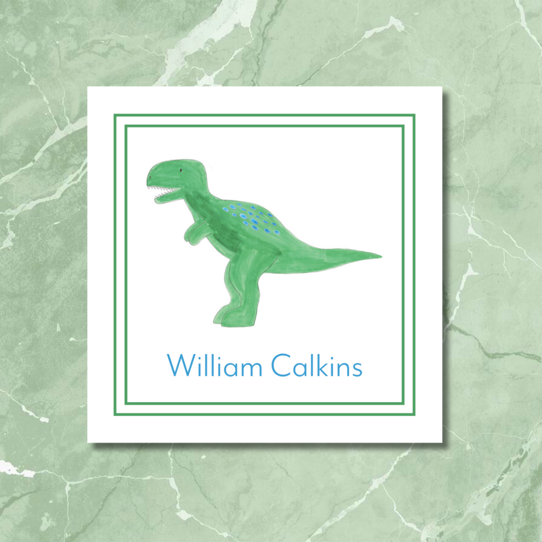 T-Rex Enclosure Tag