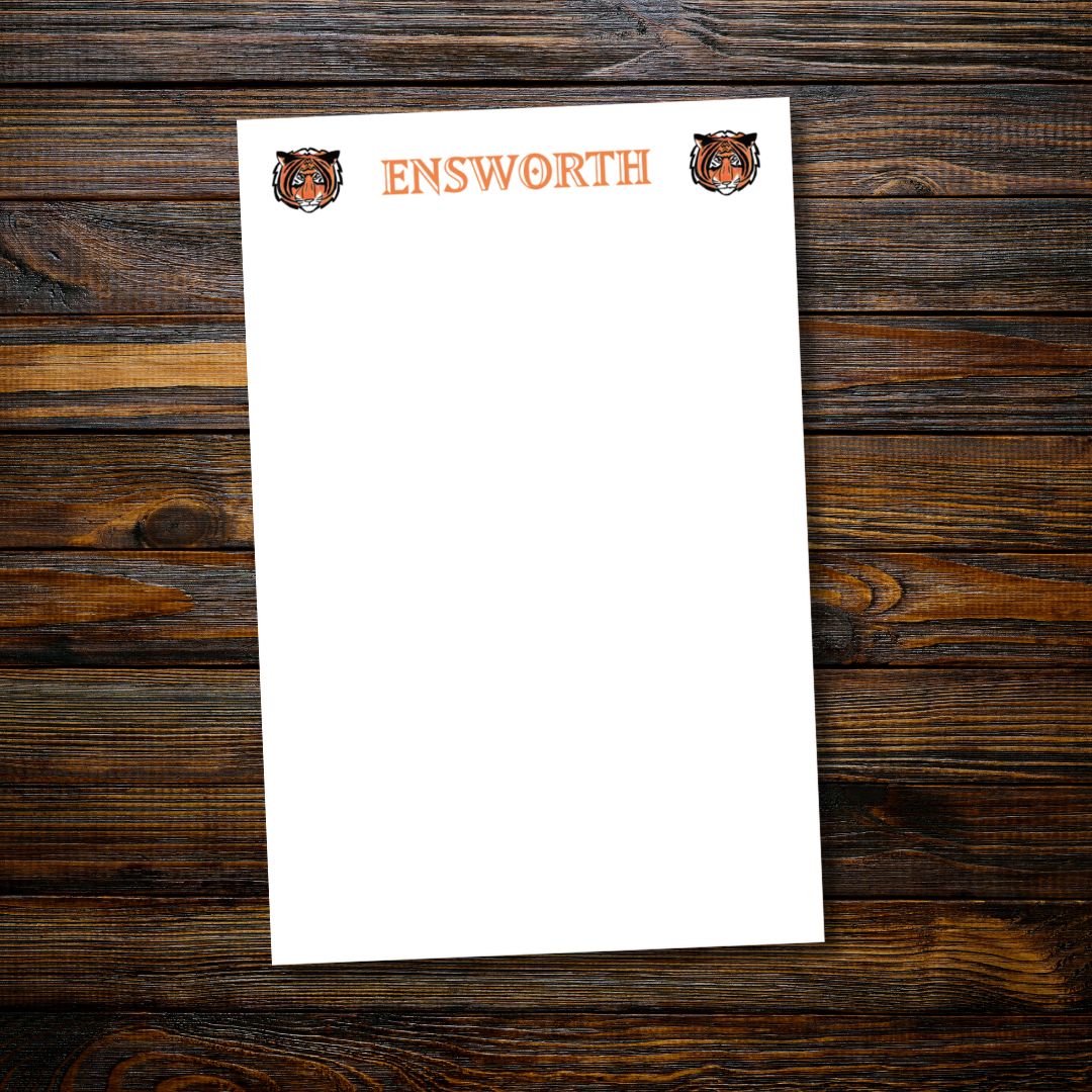 Tiger Notepad