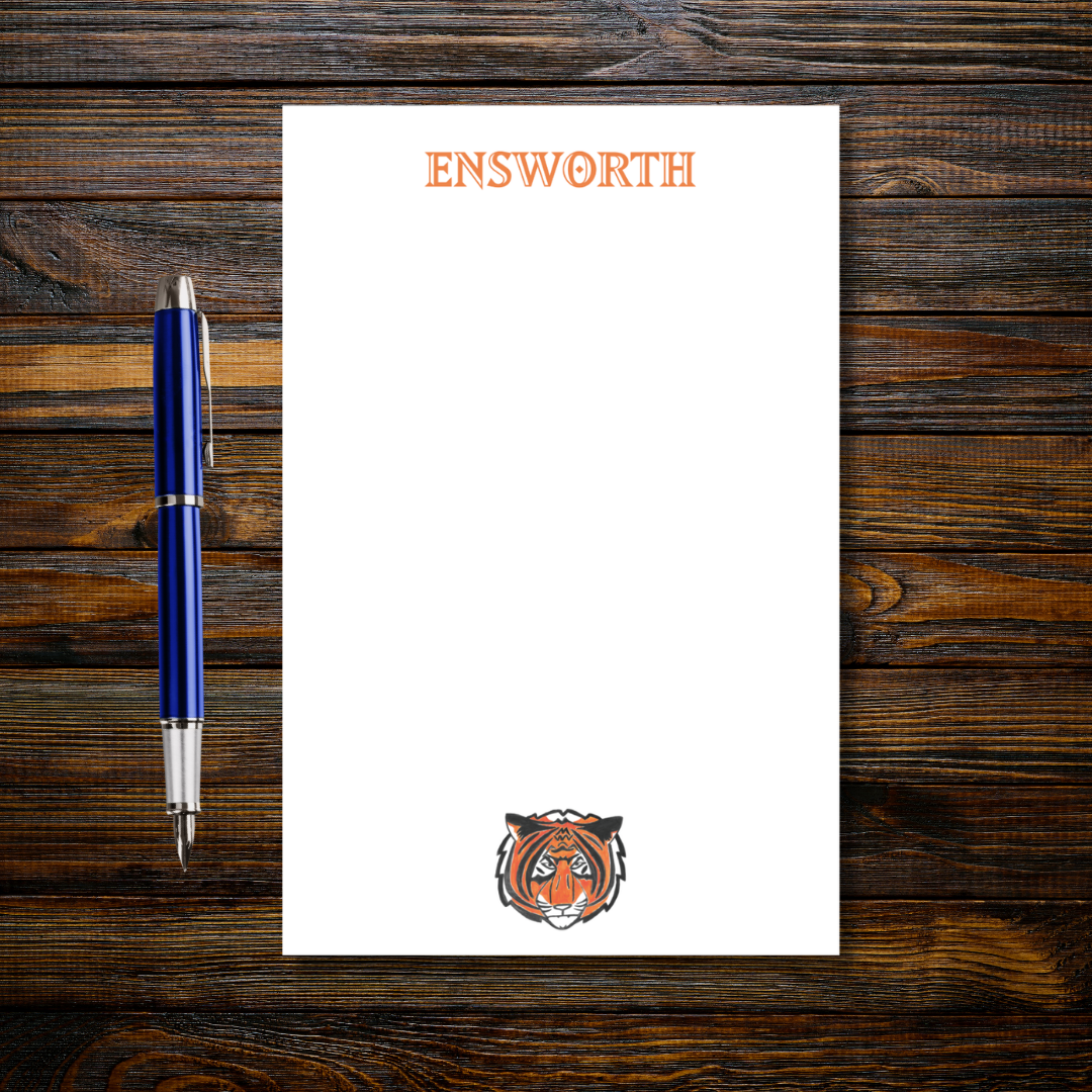 Tiger Notepad