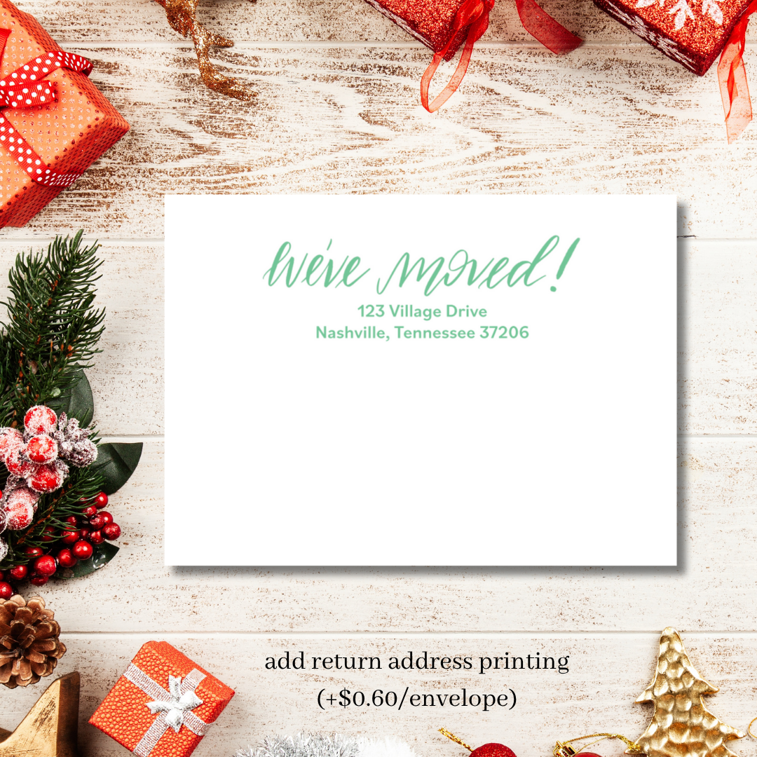 Merry Christmas Card