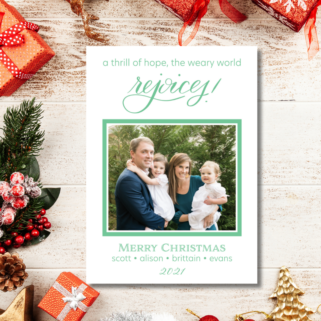 Merry Christmas Card